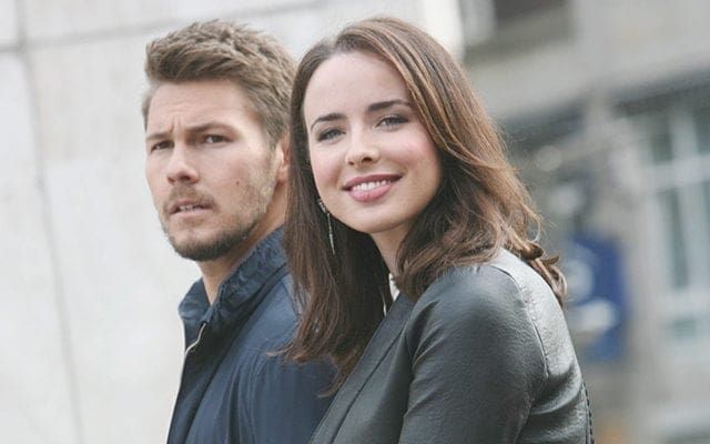 The Bold and the Beautiful Teasers and Spoilers for the Week of January 4-8, 2016 Scott Clifton, Ashleigh Brewer