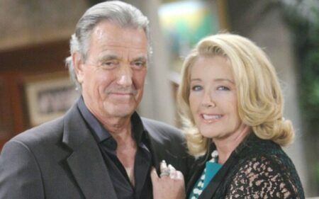 Eric Braeden Melody Thomas Scott