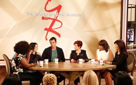 WATCH: ‘Y&R’s’ Jason Thompson on ‘The Talk’ Jason Thompson, The Talk