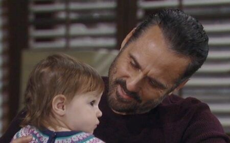 Watch Adorable Sonny and Avery Scene Cut from ‘General Hospital’ Maurice Benard, Ava and Grace Scarola