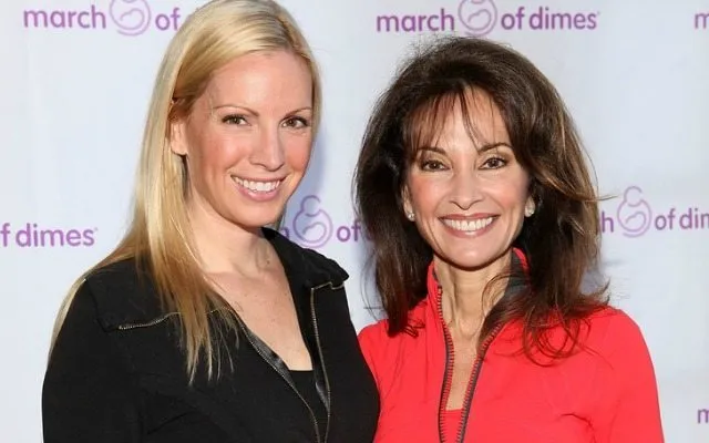 Susan Lucci Opens Up About Grandson’s Battle with Cerebral Palsy Susan Lucci Liza Huber