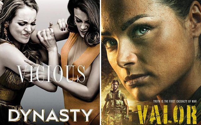‘Dynasty’ and ‘Valor’ Key Art Unveiled by The CW
