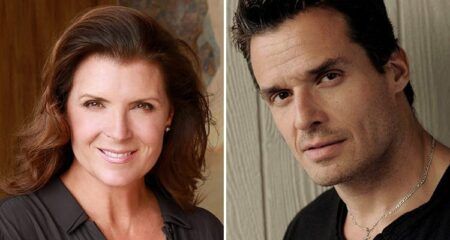 Soap Stars Rock the Vote! Kimberlin Brown / Antonio Sabato Jr.