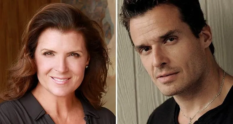 Soap Stars Rock the Vote! Kimberlin Brown / Antonio Sabato Jr.