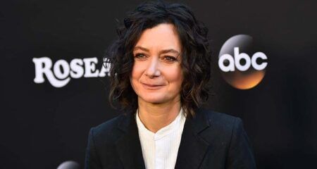 Sara Gilbert Addresses ‘Roseanne’ Controversy on ‘The Talk,’ Stands by Original Statement Sara Gilbert