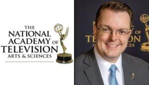 Adam Sharp, The National Academy of Television Arts & Sciences