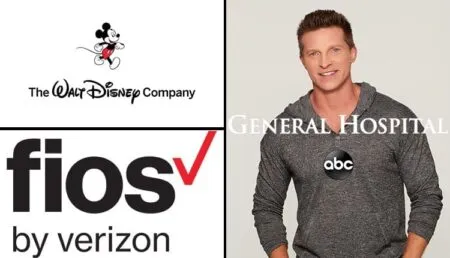 Steve Burton, General Hospital, GH, Verizon FiOS, The Walt Disney Company