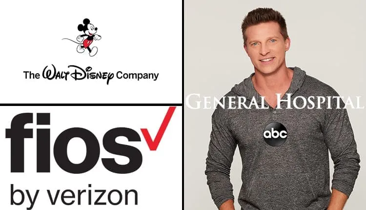 Steve Burton, General Hospital, GH, Verizon FiOS, The Walt Disney Company
