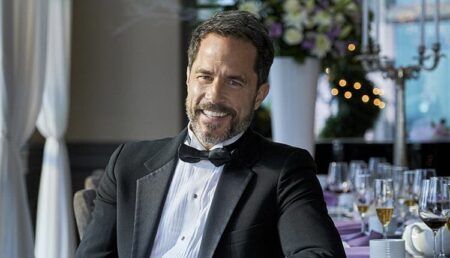 ‘DAYS’ Star Shawn Christian Reunites with Stepdaughter in Hallmark Movie Shawn Christian, Ruby Herring Mysteries: Silen Witness, DAYS, Days of our Lives, #DAYS