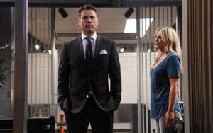 Joshua Morrow, Sharon Case, The Young and the Restless, YR, #YR