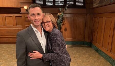 Hillary B. Smith Back to ‘General Hospital’ James Patrick Stuart, Hillary B. Smith, General Hospital