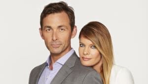 James Patrick Stuart, Michelle Stafford, General Hospital, Nina Cassadine, Nina Clay, Valentin Cassadine
