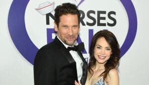 ABC Announces Nurses Ball 2019, Releases New ‘GH’-Themed Collection Roger Howarth, Rebecca Herbst, General Hospital, Elizabeth Webber, Franco