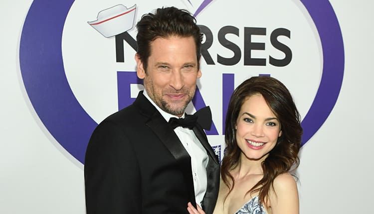 ABC Announces Nurses Ball 2019, Releases New ‘GH’-Themed Collection Roger Howarth, Rebecca Herbst, General Hospital, Elizabeth Webber, Franco
