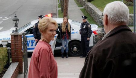 FIRST LOOK: Erika Slezak on ‘Blue Bloods’ Erika Slezak, Len Cariou, One Life to Live, Blue Bloods, #OneLifeToLive, #BlueBloods