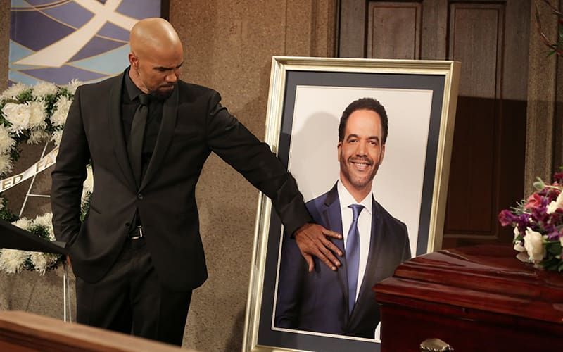 Shemar Moore, The Young and the Restless