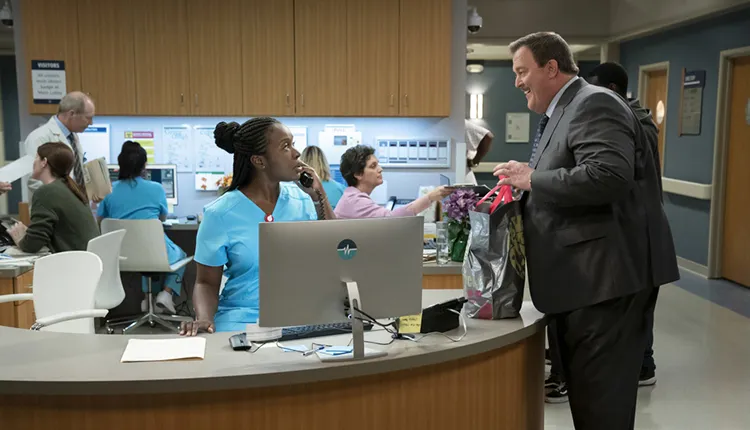 Folake Olowofoyeku, Billy Gardell, Bob Hearts Abishola,
