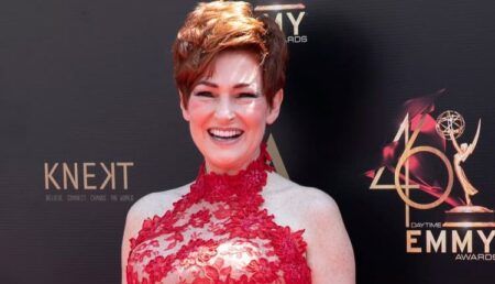 DAYTIME EMMYS: On the Red Carpet with ‘GH’s’ Carolyn Hennesy Carolyn Hennesy, The 46th Annual Daytime Emmy Awards, General Hospital, Diane Miller