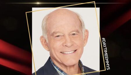 Introducing Daytime Emmy Award Winner Max Gail (Mike Corbin, ‘GH’) The 46th Annual Daytime Emmy Awards, Max Gail, General Hospital