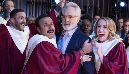 NBC Fall Trailers: ‘Bluff City Law,’ ‘Perfect Harmony’ and ‘Sunnyside’ Perfect Harmony, Geno Segers as Shep Rollins, Rizwan Manji as Reverend Jax, Bradley Whitford as Arthur Cochran, Anna Camp as Ginny, Tymberlee Hill as Adams Adams