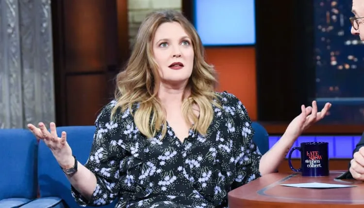 CBS Developing Drew Barrymore Daytime Talk Show Drew Barrymore, The Late Show with Stephen Colbert