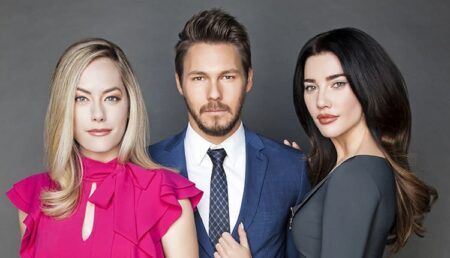 ‘B&B’ Continues to Grow Its Audience Jacqueline MacInnes Wood, Scott Clifton, Annika Noelle, The Bold an the Beautiful
