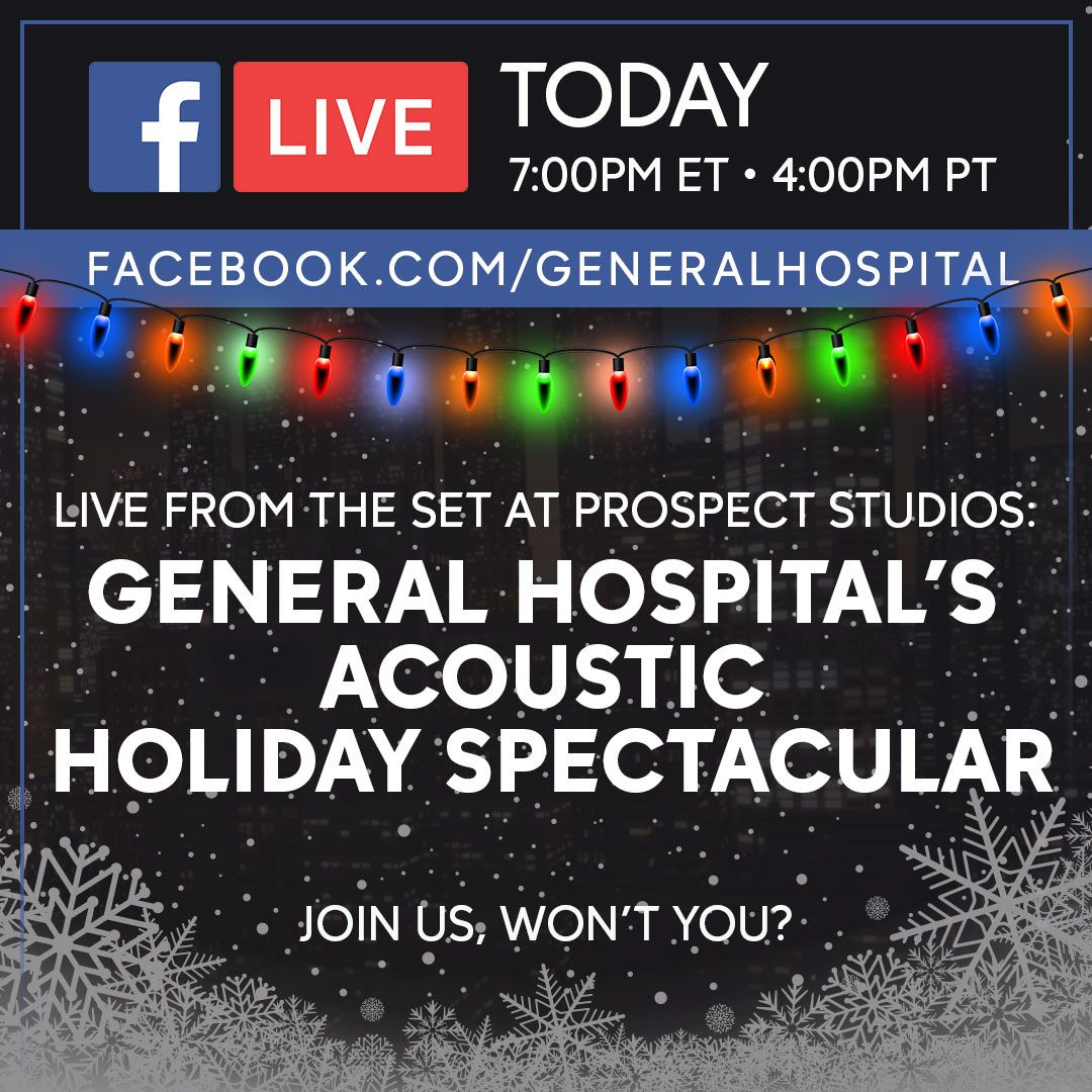 General Hospital, Facebook
