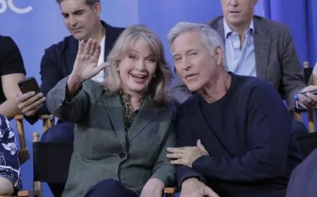 CONFIRMED: ‘DAYS’ to Resume Production Next Week Deidre Hall, Drake Hogestyn, Days of our Lives