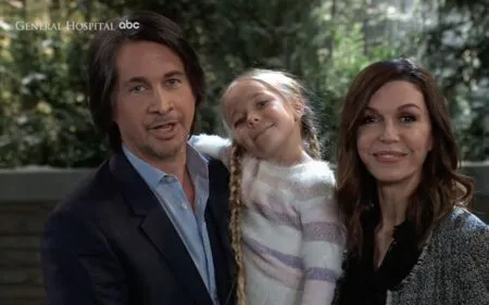 ‘GH’ Stars Ask Viewers to Stay Tuned For Info on Show’s Return General Hospital, Michael Easton, Finola Hughes, Jophielle Love