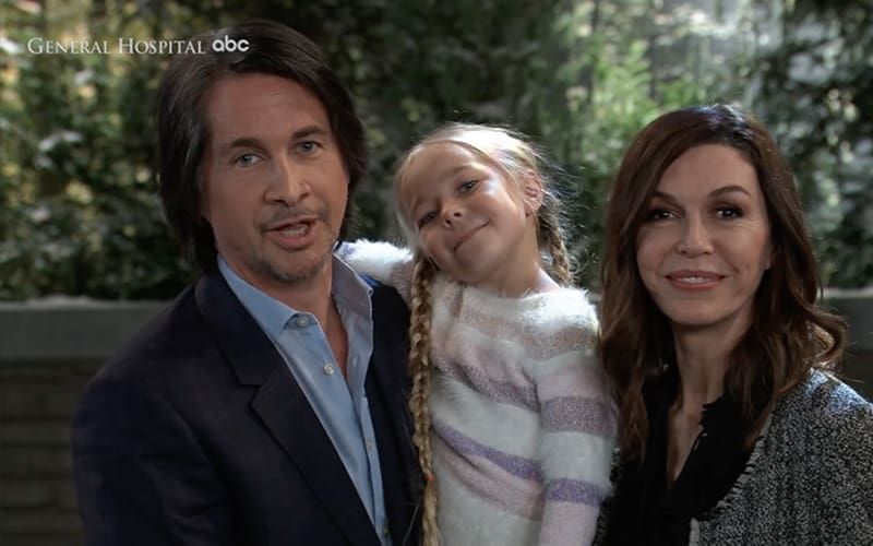 ‘GH’ Stars Ask Viewers to Stay Tuned For Info on Show’s Return General Hospital, Michael Easton, Finola Hughes, Jophielle Love