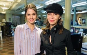 Maia Mitchell, Finola Hughes, Good Trouble