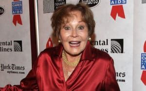 R.I.P. Marj Dusay — Soap Alum Dead at 83 Marj Dusay, All My Children, General Hospital, Days of our Lives, Capitol, Santa Barbara