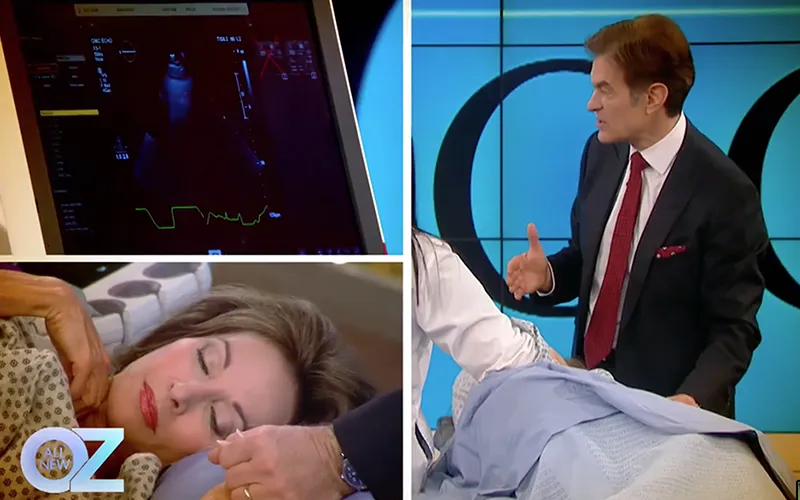 Mehmet Oz, Susan Lucci, The Dr. Oz Show, All My Children