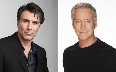 Soap Star Children Working on the Front Lines to Combat COVID-19 Vincent Irizarry, Drake Hogestyn, Days of our Lives, All My Children