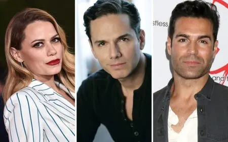 Bethany Joy Lenz, Paul Anthony Stewart, Jordi Vilasuso, Guiding Light