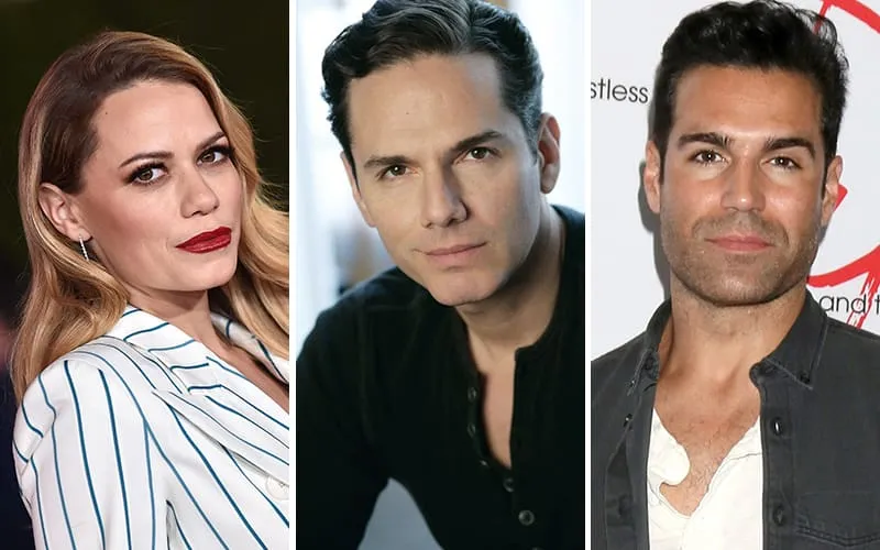Bethany Joy Lenz, Paul Anthony Stewart, Jordi Vilasuso, Guiding Light