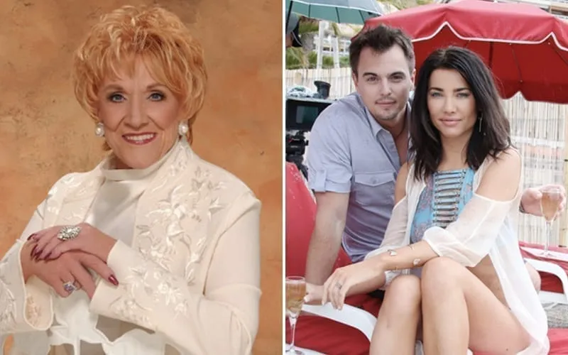CBS Sets Themed Week of ‘Y&R’ and ‘B&B’ Classic Episodes Jeanne Cooper, Darin Brooks, Jacqueline MacInnes Wood, The Young and the Restless, The Bold and the Beautiful