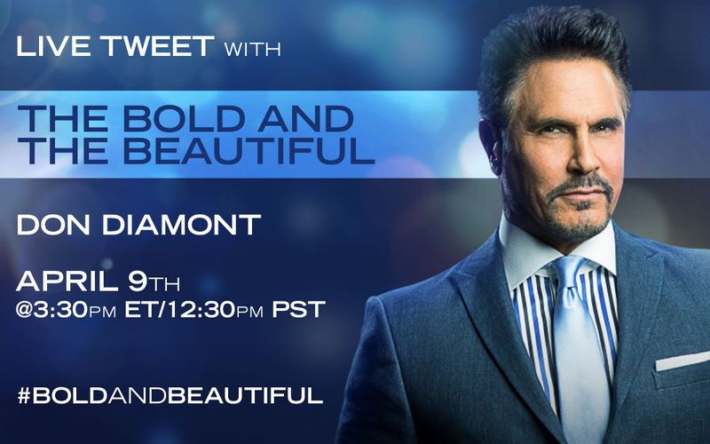Don Diamont, The Bold and the Beautiful