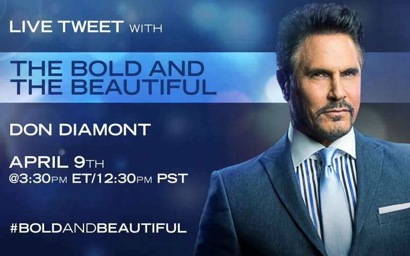 Don Diamont, The Bold and the Beautiful
