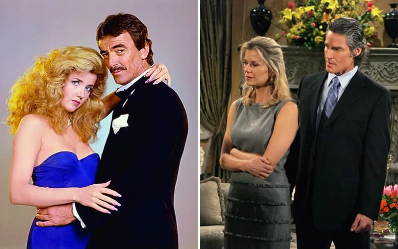 Melody Thomas Scott, Eric Braeden, Katherine Kelly Lang, Ronn Moss
