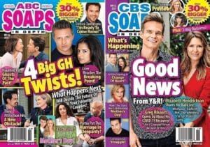 ABC Soaps In Depth, CBS Soaps In Depth, Soaps In Depth