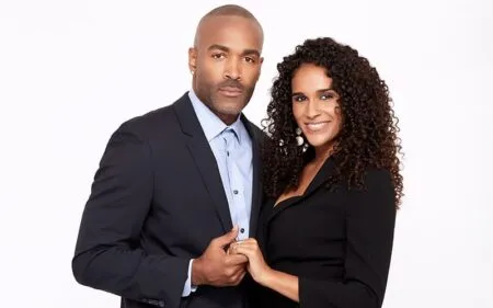 ‘General Hospital’ to Revisit the Wedding of Curtis and Jordan Ashford, Plus Another Murder in Port Charles Donnell Turner, Briana Nicole Henry, General Hospital, Jordan Ashford, Curtis Ashford