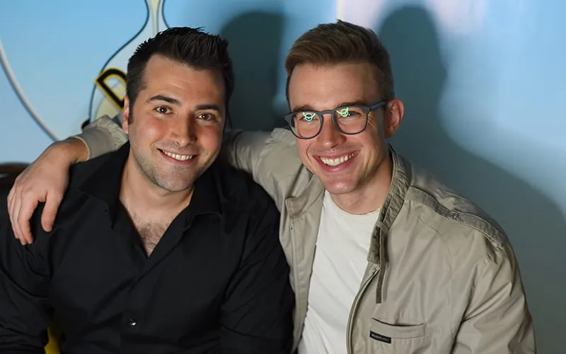 Days of our Lives, Freddie Smith, Chandler Massey, Will Horton, Sonny Kiriakis