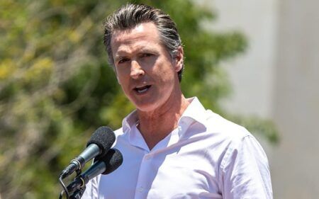 Gavin Newsom, California Governor