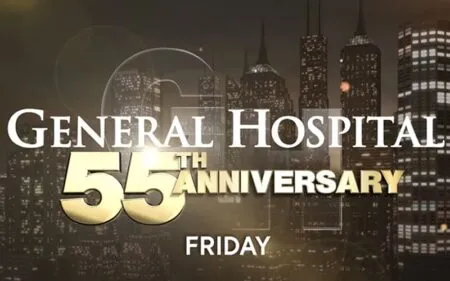 ‘General Hospital’ to Re-Air 55th Anniversary Show As Part of ‘Flashback Friday’ Schedule General Hospital, General Hospital, 55th Anniversary, GH