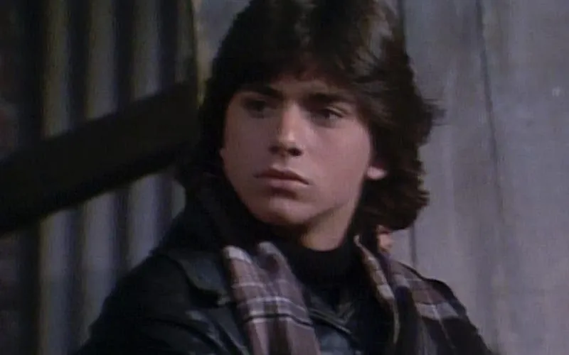 John Stamos, General Hospital, Blackie Parrish