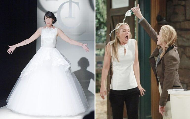 Rena Sofer, Sharon Case, Melody Thomas Scott, The Bold and the Beautiful, The Young and the Restless