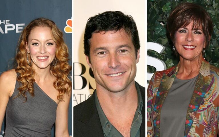 As The World Turns, Jennifer Ferrin, Mark Collier, Jennifer Landon, Colleen Zenk