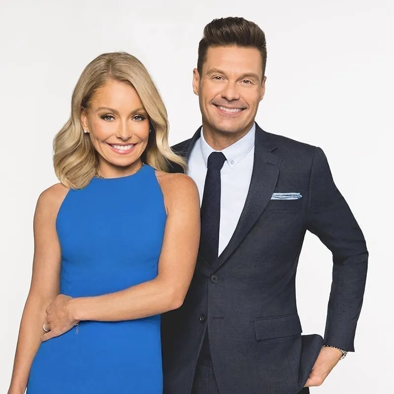 Live with Kelly and Ryan, Kelly Ripa, Ryan Searcrest