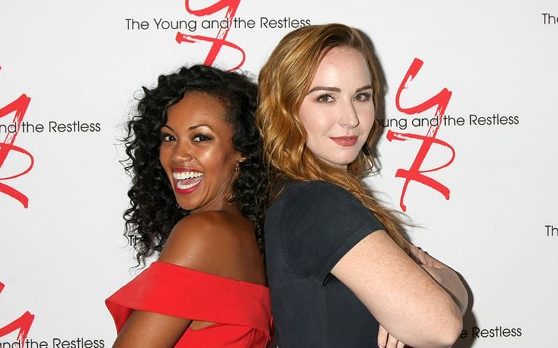 ‘Y&R’s’ Mishael Morgan and Camryn Grimes Take Over Hosting Duties of Revived ‘GC Buzz’ Chatfest Mishael Morgan, Camryn Grimes, The Young and the Restless